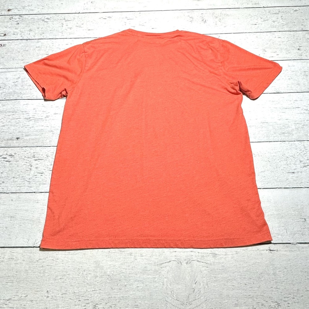 E5 Clemson Tigers Men's T-Shirt Orange Football Fan Apparel Size Large - Picture 2 of 3
